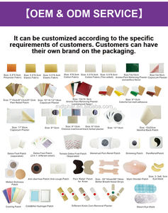 Produits tendance, patch thermique rose de la marque MDT pour soulager la douleur, bas du ventre, crampes menstruelles, patch menstruel - Product Image 5