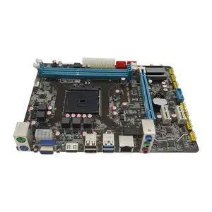 매수 OED/OEM 미니 ATX AMD FM2 CPU A88X 마더 보드 최대 16GB 단일 LAN SATA 듀얼 DDR3 메인 보드 마더 보드