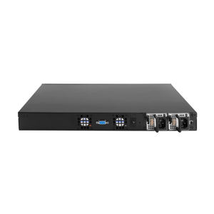 Jiu Hua 1U Firewall Rack mount PC PFsense Firewall Netzwerk 4. Generation 8 LAN Firewall Appliance Netzwerks icherheits router - Product Image 4