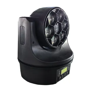 High quality 6pcs Led With Laser Moving Head Light Bar For Dj Disco Rotating Stage Light