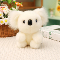 Adorable Peluche Koala Gris et Blanc Disponible – Modèle Parent-Enfant avec Rembourrage Souple – Ornement Mignon et Doux – Cadeau Idéal pour Tous les Âges