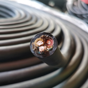 Lõi đồng cáp điện linh hoạt với vỏ cao su 3 + 2 lõi 1.5mm/2.5mm/4mm YC cáp bọc cao su - Product Image 3