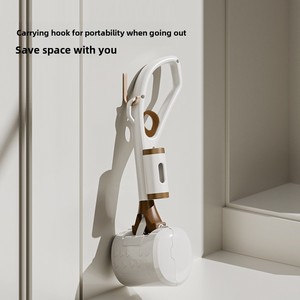 Raccoglitore di escrementi per cani portatile ed ecologico con sacchetti igienici in plastica per animali domestici - Product Image 6