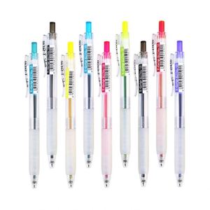 Customized New Plastic Click <b>Pen</b> with Rubber Grip Signature Roller Gel Ink for Office School and Promotion Ballpoint <b>Pens</b> - Product Image 2