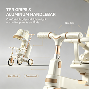 360 ° Siège Rotatif Professionnel <span class=keywords><strong>9</strong></span> Formes de Transformation, Multi-usages pour une Voiture, Polyvalent pour Répondre aux Besoins du <span class=keywords><strong>Tricycle</strong></span> Enfant - Product Image 5