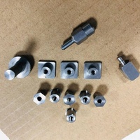 Produits de précision usinés par CNC et produits d'estampage avec prototypage rapide, pièces métalliques personnalisées pour centre d'usinage CNC