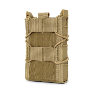 Tactical Nylon Single 5.56 Magazine Pouch High Pressure Outdoor Sports <b>MOLLE</b> Accessory <b>Bag</b> CS Field Wholesale - Product Image 4