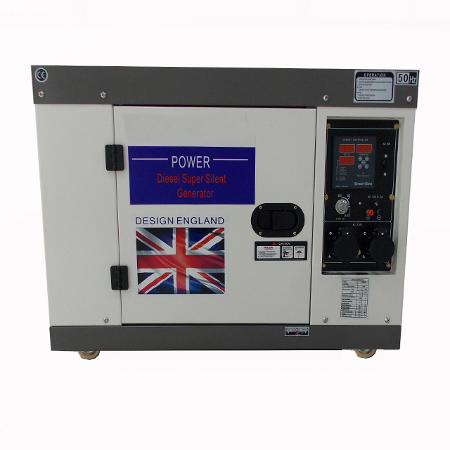 diesel Engine 10hp Generator 6.5kw