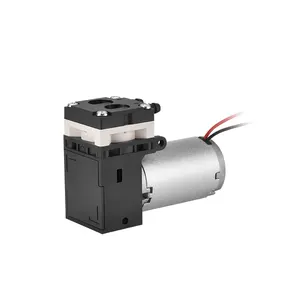 PENGPU 3L/min Flow Speed 12v Micro Air Pump DC Brush Motor 24v Electric Piston Pump