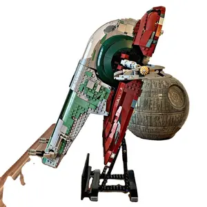 81039 05037 UCS Slave I 75060 2067PCS/set Model Building Blocks star Bricks wars Educational Toys Gift