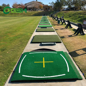 Tapis d'entraînement de <span class=keywords><strong>golf</strong></span> professionnels 5x5 pour intérieur/extérieur, 150cm*150cm, taille personnalisable, matériau en nylon, garantie de 2 ans - Product Image 6