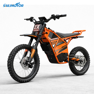 Manufacturer <b>72V</b> 40Ah Brushless Lithium <b>Battery</b> Dirt Bike 80km/h High-Speed Adult E-Motorcycle Mid-Drive - Product Image 2
