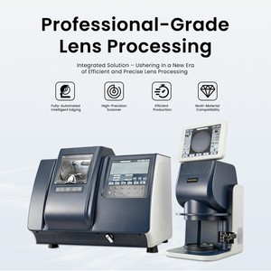 Aist Optics เครื่องสแกน3D, เครื่องตัดขอบเลนส์อัตโนมัติแบบไร้ SE-1200และ SC-1200พร้อมฟังก์ชัน groover - Product Image 2