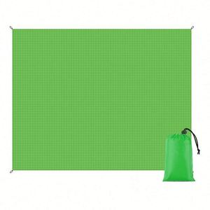 Tapis de plage anti-sable et imperméable avec poche, couverture de pique-nique d'extérieur pliable pour le camping, la randonnée et les voyages - Product Image 2