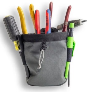 Échantillon Gratuit : Sacoche de Ceinture pour Outils, Sac à Vis et Clous pour Électricien, Plombier, Charpentier, Entrepreneur – Petite Pochette Utilitaire - Product Image 1