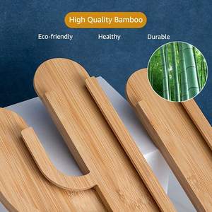 Soporte para cápsulas de café de bambú, Compatible con cápsulas de línea originales <span class=keywords><strong>Nespresso</strong></span>, 23 Uds., soporte creativo para cápsulas de Cactus <span class=keywords><strong>Nespresso</strong></span> - Product Image 5