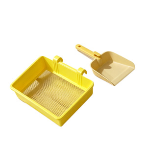 Tamis à litière pour chat à suspendre, filtre litière propre et la ramasse dans la litière pour un nettoyage quotidien - S-7972 - Product Image 6