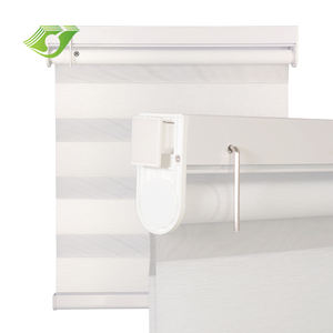 Persianas de cebra <span class=keywords><strong>sin</strong></span> <span class=keywords><strong>taladrar</strong></span> para ventana Fácil de instalar Inalámbrico Simple para decoración del hogar Sistema manual Persianas de cebra - Product Image 2