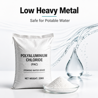 Chlorure de polyaluminium en poudre blanche PAC Coagulant 30%