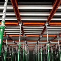 Coffrage en acier pour construction en béton moderne, coffrage en bois contreplaqué, coffrage en plastique, coffrage en acier pour colonnes, vente en Italie