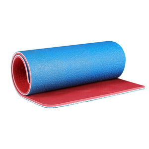 Revêtement de sol pour terrain de pickleball multisports, recyclable, imperméable, en PVC et acrylique, antidérapant, pour les salles de sport intérieures/extérieures - Product Image 5