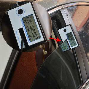 Personalización Linshang LS162 Car Film Tint Reader Comparación chino-inglés Medidor <span class=keywords><strong>de</strong></span> transmisión prueba UV IR y VLT - Product Image 3