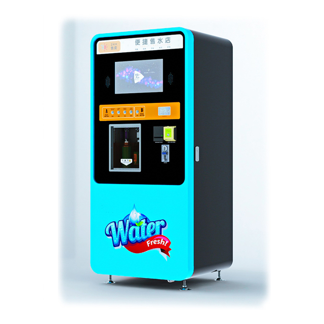 Co2 Trade Coin Drinking Fountain Small Water Public Beverage Soda Drinks Cold Water Drink Vending Machine