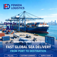 Service de transport maritime et logistique vers l'Australie, port d'Australie, livraison incluant les taxes, suivi des envois.