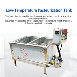 Промышленный пастеризатор непрерывного действия HTST для молока в бутылках и соусов - Product Image 5