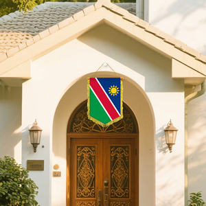 Mini 20x30cm Pennant Car Flags Namibia Wall Decor Display Accessories <b>Small</b> Ornaments for Hanging - Product Image 5
