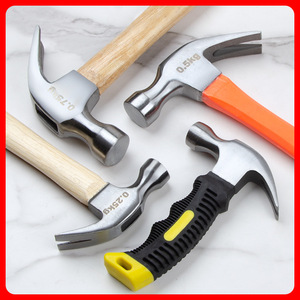 Marteau à griffes en acier spécial 310g avec poignée ergonomique pour la décoration intérieure et les matériaux de construction - Product Image 5