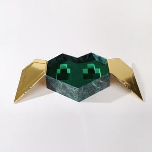 Premium Custom Perfume Box Lid and Base Rigid Box Gold Foil Spot UV for Luxury Brand Custom Logo Wholesale - Product Image 4