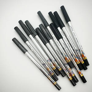 <span class=keywords><strong>KISS</strong></span> SUSY Extra Black Non-Smudge <span class=keywords><strong>Eyeliner</strong></span> Gel Pen Baru Impor Tahan Lama Tahan Air Tahan Keringat Lembut Mudah Berwarna untuk Mata - Product Image 3