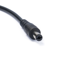 Kabel DC-to-DC Male DC Barrel, Kabel Daya Tembaga Penuh untuk Pengisian Daya Monitor Komputer dan Pengawasan Dari Cina