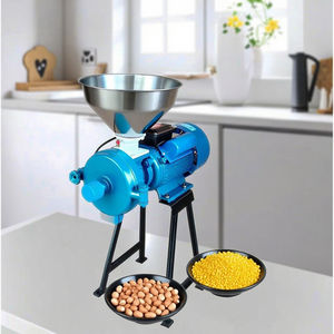 Alta Produtividade Molhado Seco Pulverizer Moinho Máquina Superfine Bean Curd & Rice Pulp Grinder Elétrica Pequena 220v Condição Novo - Product Image 6