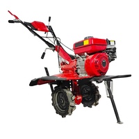 Motoculteur 7.5HP Équipement Agricole TSBL1050Gp Mini Motoculteur à Chenilles pour la Culture de Champignons