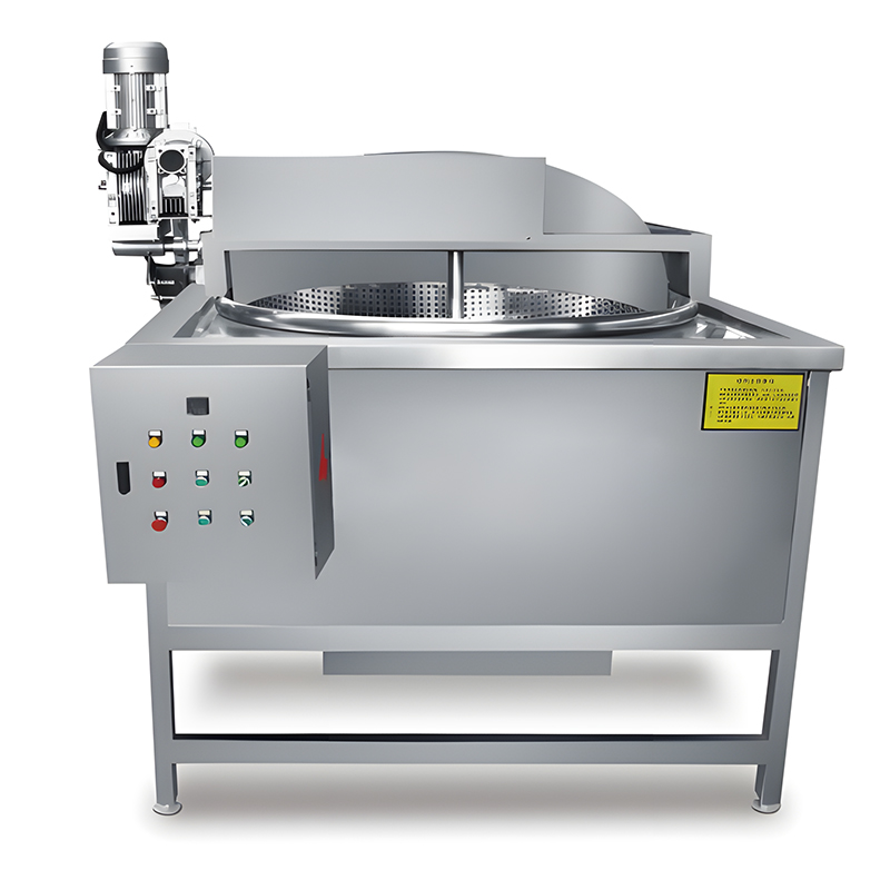 Multifunctional Vommercial Dumpling Frying Machine with 2 Deep Tank Fryer