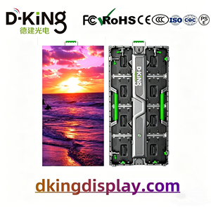 Pantalla LED para Exteriores de Grado Comercial P2.6, Gabinete de Alquiler de 500×1000 mm para Escenarios, Metro y Autoservicio - Product Image 1