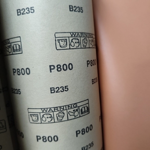 D DMS DIMEISI B235 Disesuaikan Tahan Lama Otomotif Amplas Kait dan <span class=keywords><strong>Loop</strong></span> 240Grit Aluminium Pengamplasan Gulungan Jumbo - Product Image 4