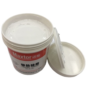 Hiệu Suất Cao Mt3201 <span class=keywords><strong>1Kg</strong></span> Trắng Ống Tiêm Nhiệt Dán Ống Silicone Cao Su Mỡ Cho Mát - Product Image 2