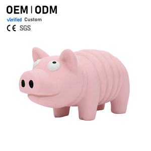 Servizio OEM Giocattolo da Masticare Circolare per Cani in Lattice Ecologico, Progettato per la Pulizia dei Denti, Articoli per Animali Domestici - Product Image 1