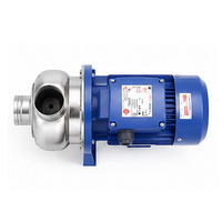 Pompe centrifuge à moteur CC en acier inoxydable haute pression BK50 pour le traitement de l'eau potable 0,5 CV OEM disponible