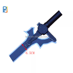 ดาบคอสเพลย์105ซม. ศิลปะพ่นสีไม้ไผ่ยาวและใบมีดพลาสติกศิลปะออนไลน์ Kazuto kirigaya Kirito - Product Image 3