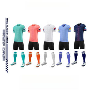 Seragam sepak bola pria untuk latihan pertandingan, seragam tim, seragam sepak bola bermotif, seragam olahraga anak-anak dan dewasa, seragam sepak bola pria - Product Image 3