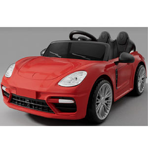 新款 <span class=keywords><strong>2</strong></span> 至 4 岁儿童电动玩具车带遥控器 12V 电池供电 ABS 塑料材质 音乐播放器 - Product Image 3