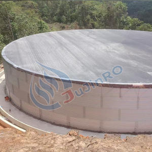 Réservoirs d'eau ondulés personnalisés Réservoirs <span class=keywords><strong>de</strong></span> stockage d'eau d'irrigation agricole avec prix d'usine Sdm rond en acier galvanisé à chaud - Product Image 6