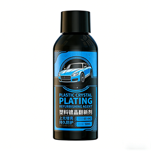 Restaurador <span class=keywords><strong>de</strong></span> Plástico Negro para Autos BC, Revestimiento Cerámico para Brillo <span class=keywords><strong>de</strong></span> Plástico <span class=keywords><strong>de</strong></span> 50 ml, Muestra Gratis, Cuidado del Auto, Dura hasta 6 Meses - Product Image 2