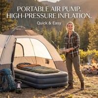 Pompe à air haute pression avec logo personnalisé, design ergonomique, pompe à air électrique pour gonflage et dégonflage, pour SUP, kayak, tente gonflable, jouets