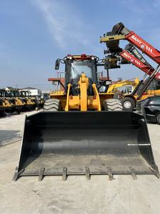 LiuGong CLG856H Used Wheel Loader 5ton Cummins Engine Front End Loader Yellow 6.5cbm Bucket 177KW used cheap loaders - Product Image 5