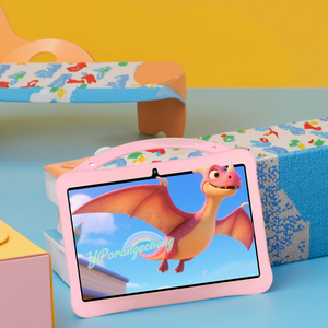 Máy tính bảng trẻ em <span class=keywords><strong>10.1</strong></span> inch <span class=keywords><strong>Android</strong></span> 13 4000mAh pin 1280x800 Độ phân giải Octa core MTK 4GB Bộ nhớ-Ý tưởng quà tặng Thứ Sáu màu đen - Product Image 1